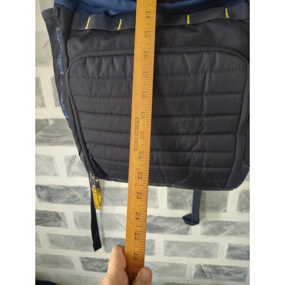 UNDER ARMOUR Backpack Steph Curry SC30 Blue Yellow Basketball Sports College - Picture 12 of 16